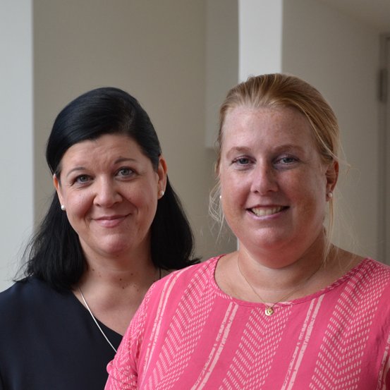 Bianca Feuerberg und Julia Hartmann, Interessentenberatung Bianca Feuerberg und Julia Hartmann