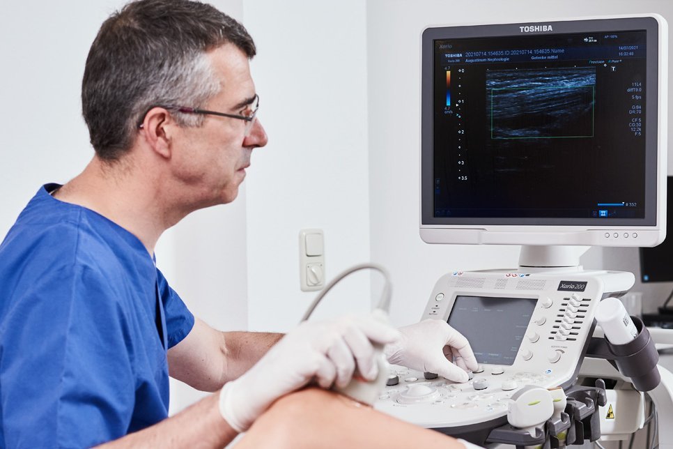 Nephrologie und Rheumatologie Link zur Abteilung Nephrologie und Rheumatologie der Augustinum Klinik