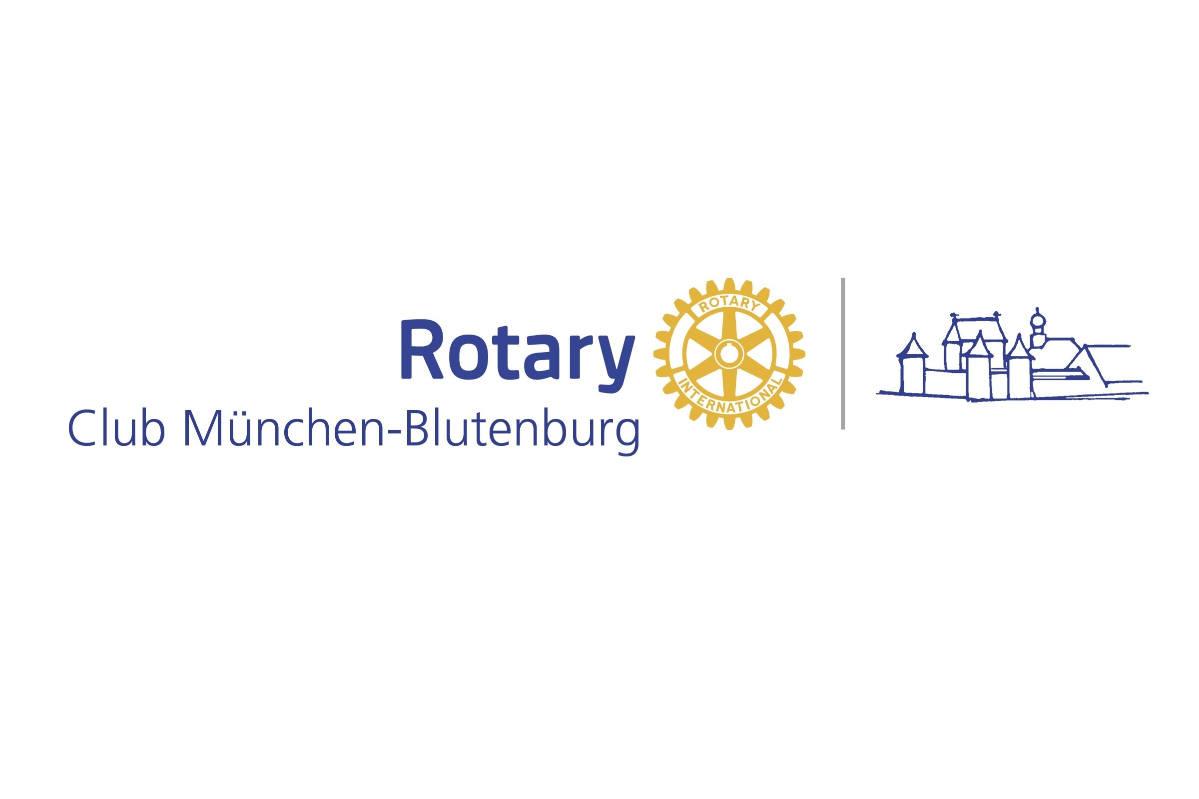 Rotary Logo Rotary Club München-Blutenburg