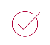 Vereinbarung Piktogramm zu der Bestätigung der Aufnahme