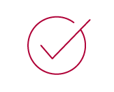 Vereinbarung Piktogramm zu der Bestätigung der Aufnahme