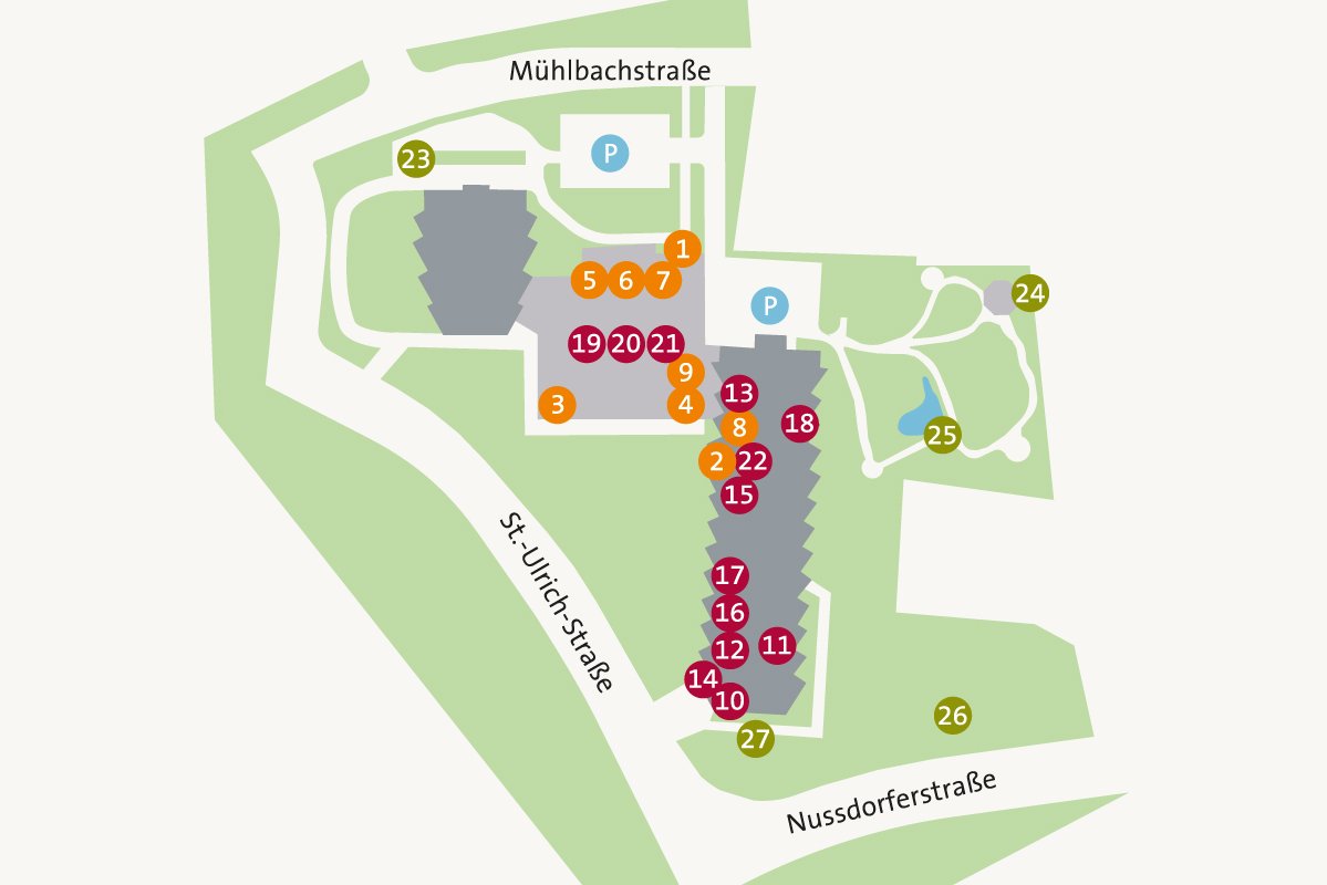 Lageplan Augustinum Überlingen Lageplan Augustinum Überlingen
