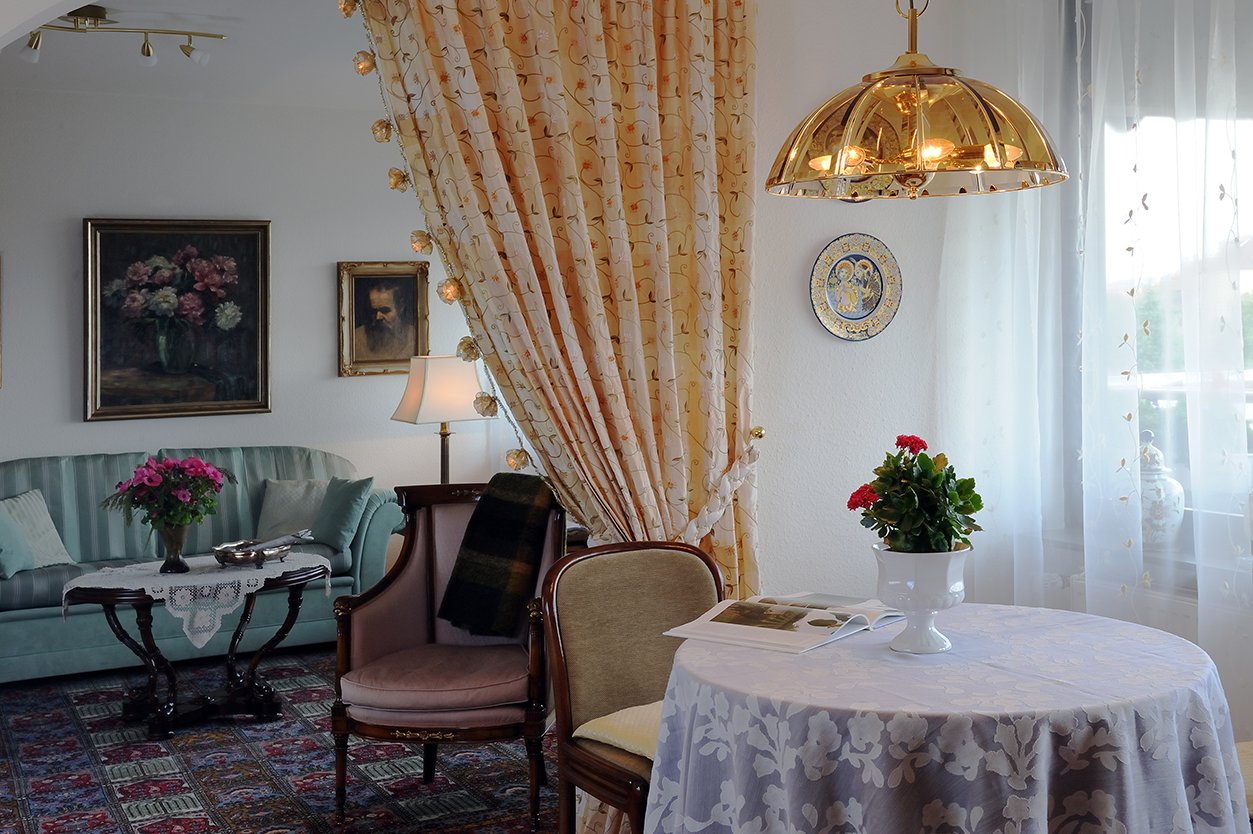 Alle Wohnungen im Augustinum Schweinfurt sind so individuell wie es ihre Bewohner*innen sind. Alle Wohnungen im Augustinum Schweinfurt sind so individuell wie es ihre Bewohner*innen sind.