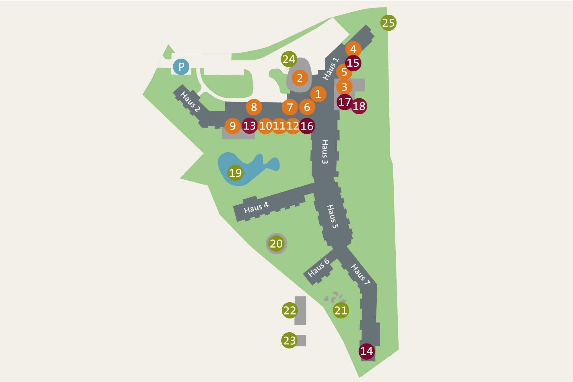 Lageplan Augustinum Kleinmachnow bei Berlin Lageplan Augustinum Kleinmachnow bei Berlin