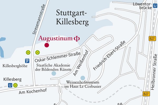 Ihr Weg ins Augustinum Stuttgart-Killesberg Ihr Weg ins Augustinum Stuttgart-Killesberg