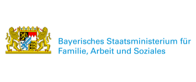 Bayerisches Staatsministerium für Familie, Arbeit und Soziales Logo des Bayerischen Staatsministeriums für Familie, Arbeit und Soziales