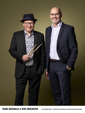 Frank Muschalle und Dirk Engelmayer