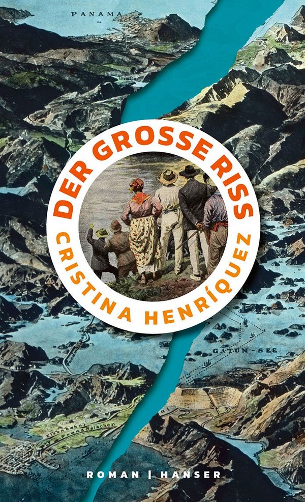 Buch-Cover: „Der große Riss“ von Autorin Cristina Henríquez