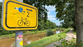 Auf dem Elberadweg bis zur Quelle Auf dem Elberadweg bis zur Quelle