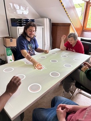 Eine Zaubertafel Eine Zaubertafel