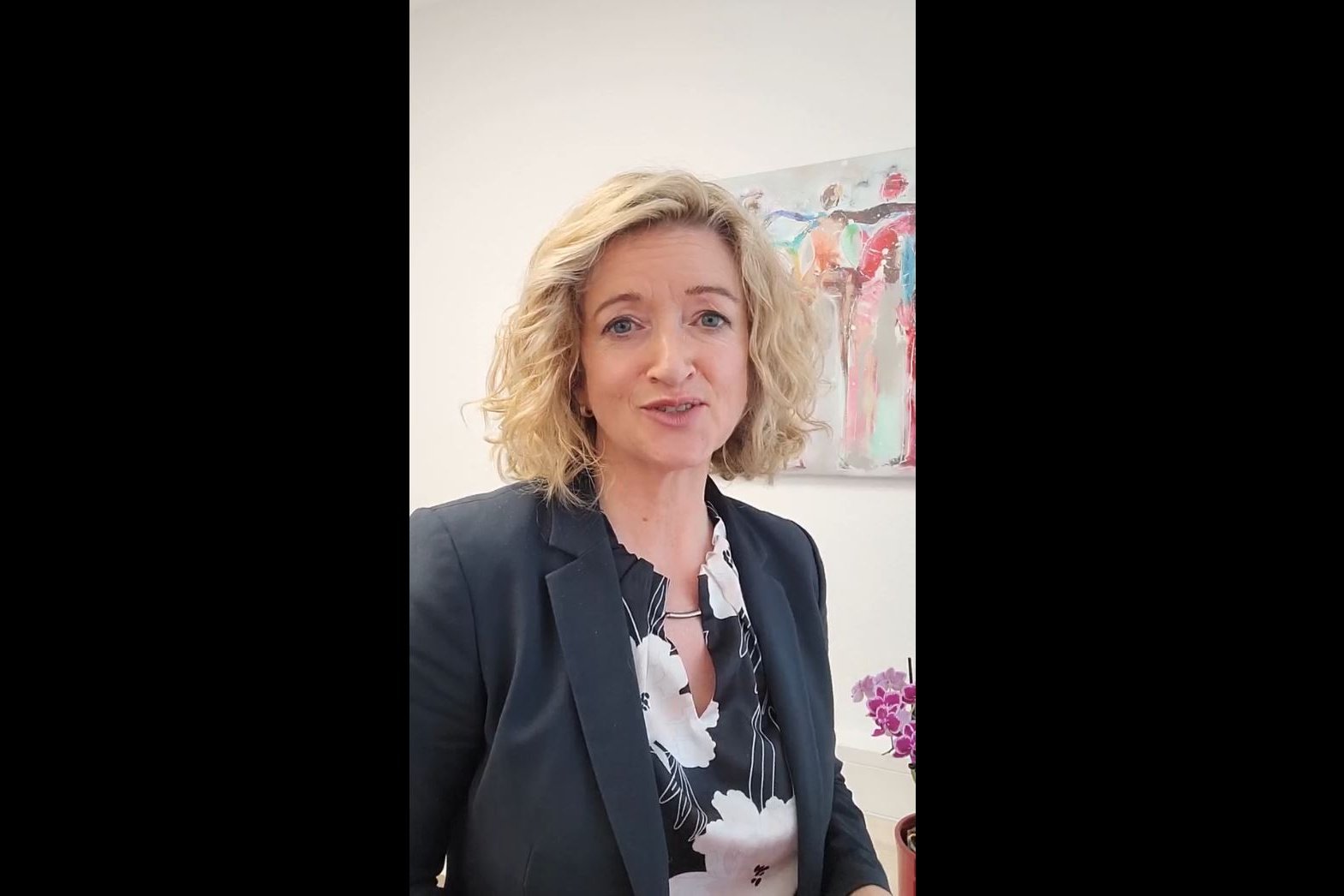 Christine Taron, Augustinum Braunschweig Porträtaufnahme von Christine Taron, Augustinum Braunschweig