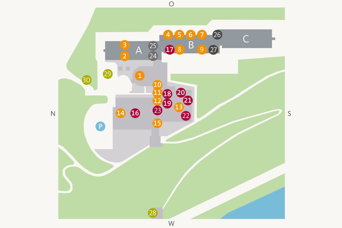 Karte Seniorenresidenz Augustinum Mölln Karte Seniorenresidenz Augustinum Mölln