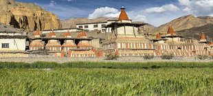 Felsstadt in Mustang