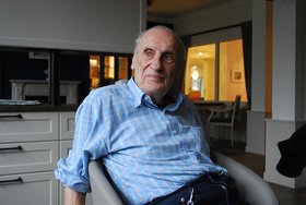 Augustinum Zeitzeuge Werner Mücke Werner Mücke hat den Einmarsch der Amerikaner in Lenggries erlebt.