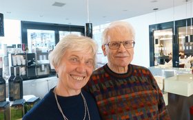 Margarete und Karlheinz Aurich Das glückliche Seniorenpaar Margarete und Karlheinz Aurich