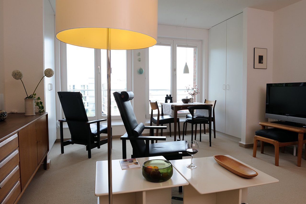 Jede Wohnung im Augustinum Hamburg zeigt auch den persönlichen Stil der Bewohner. Jede Wohnung im Augustinum Hamburg zeigt auch den persönlichen Stil der Bewohner.