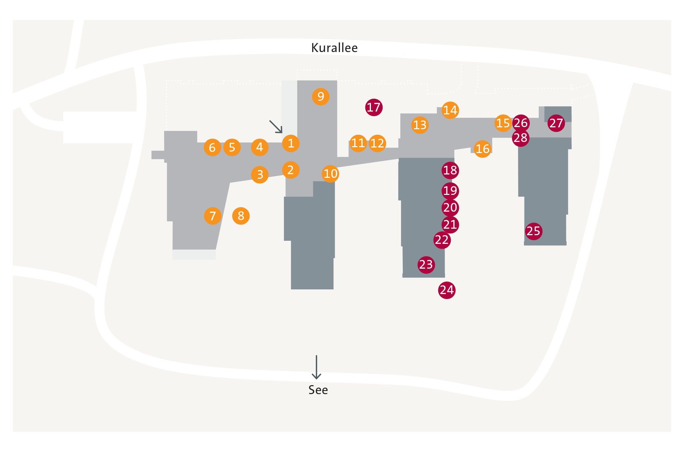 Karte Seniorenresidenz Augustinum Meersburg Karte Seniorenresidenz Augustinum Meersburg