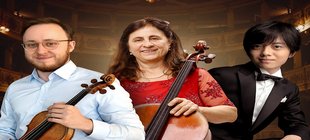 Nicholas Ciesla, Violine Sanja Uhde, Violoncello Tomonori Murakami, Klavier