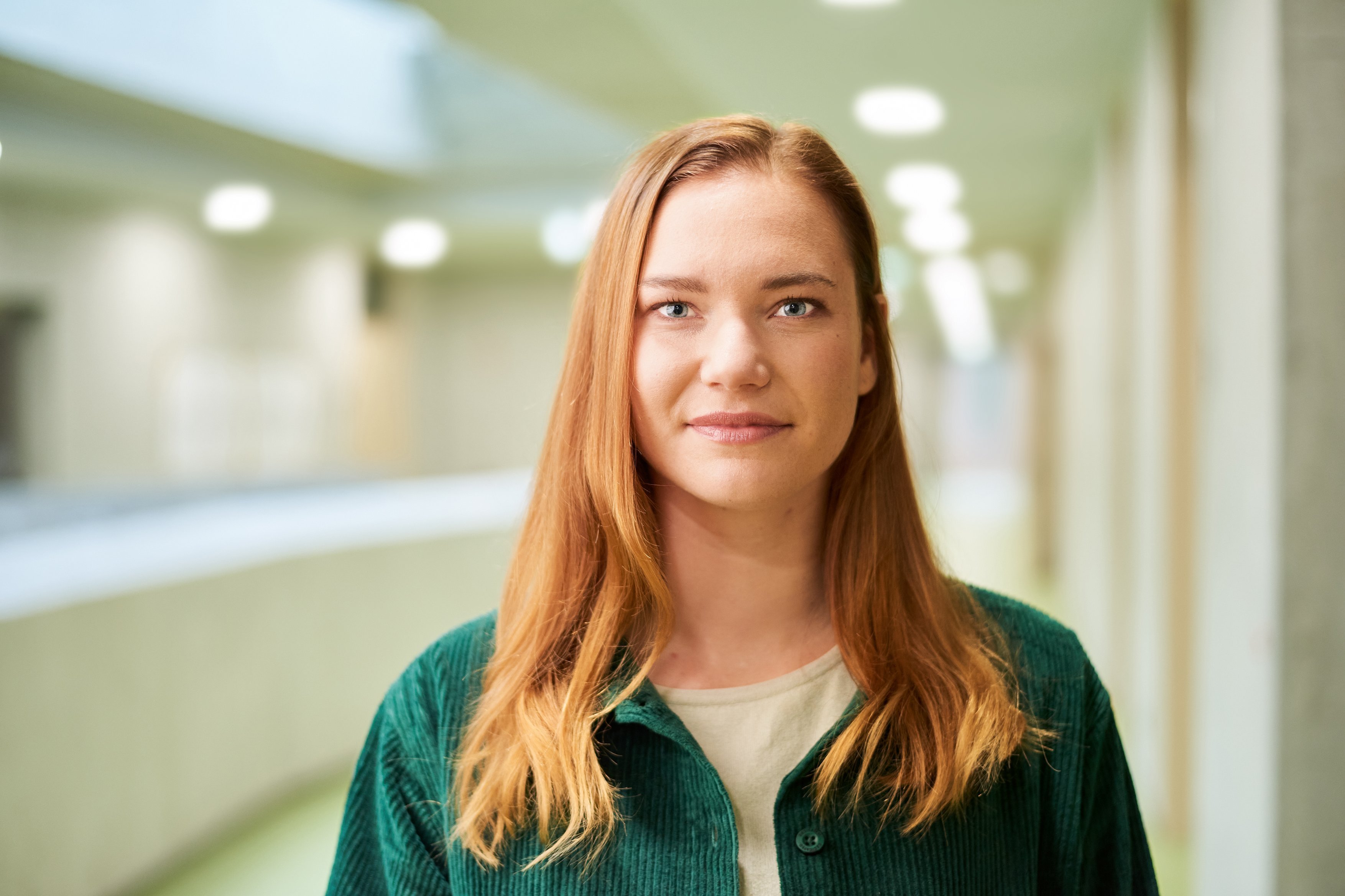 Augustinum Ausbildung Verwaltung und Management Bild einer Mitarbeiterin des Augustinum