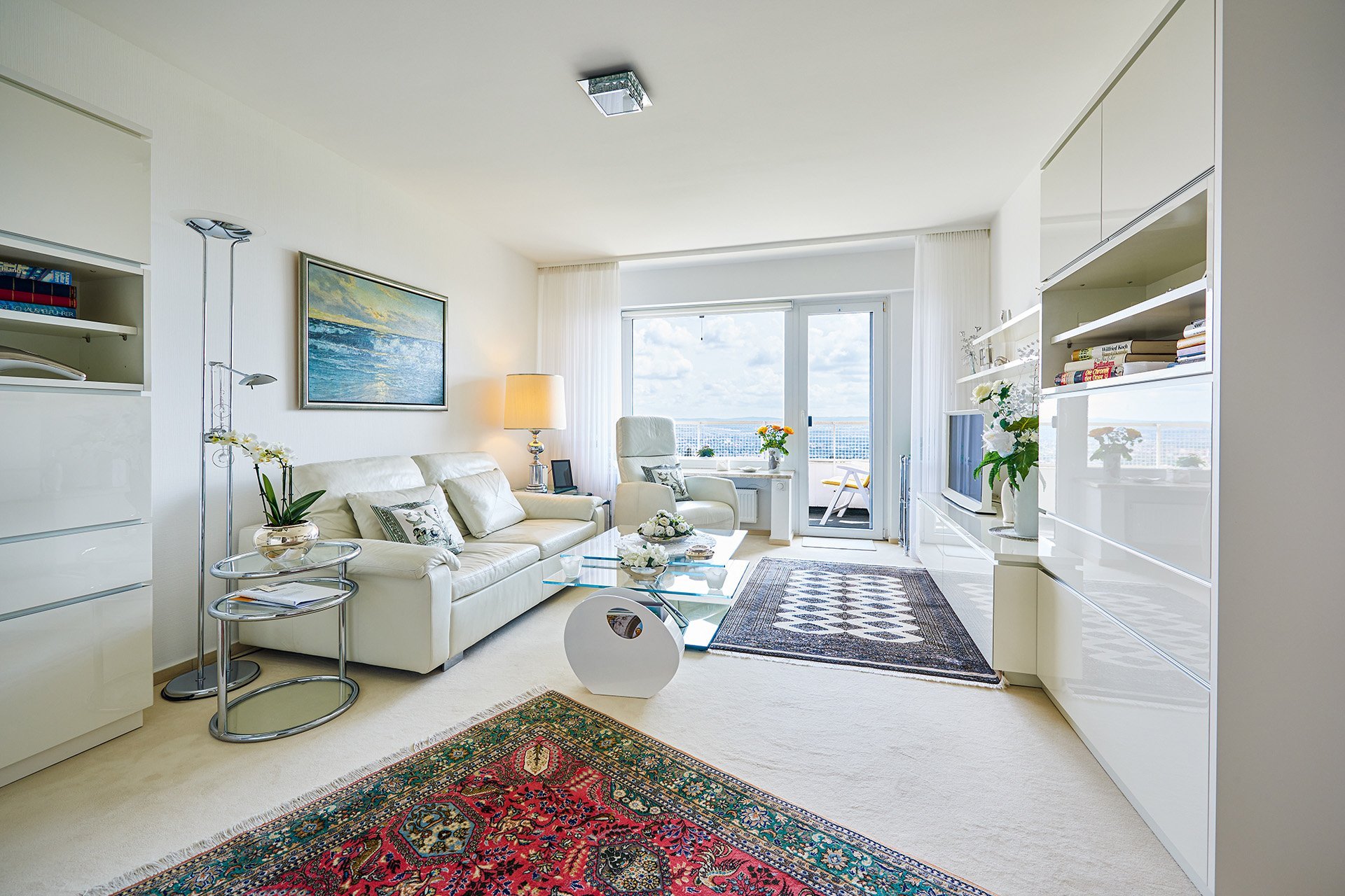 Augustinum Seniorenresidenz Kassel Wohnung 1 Ein heller Wohnbereich eines Appartements der Seniorenresidenz