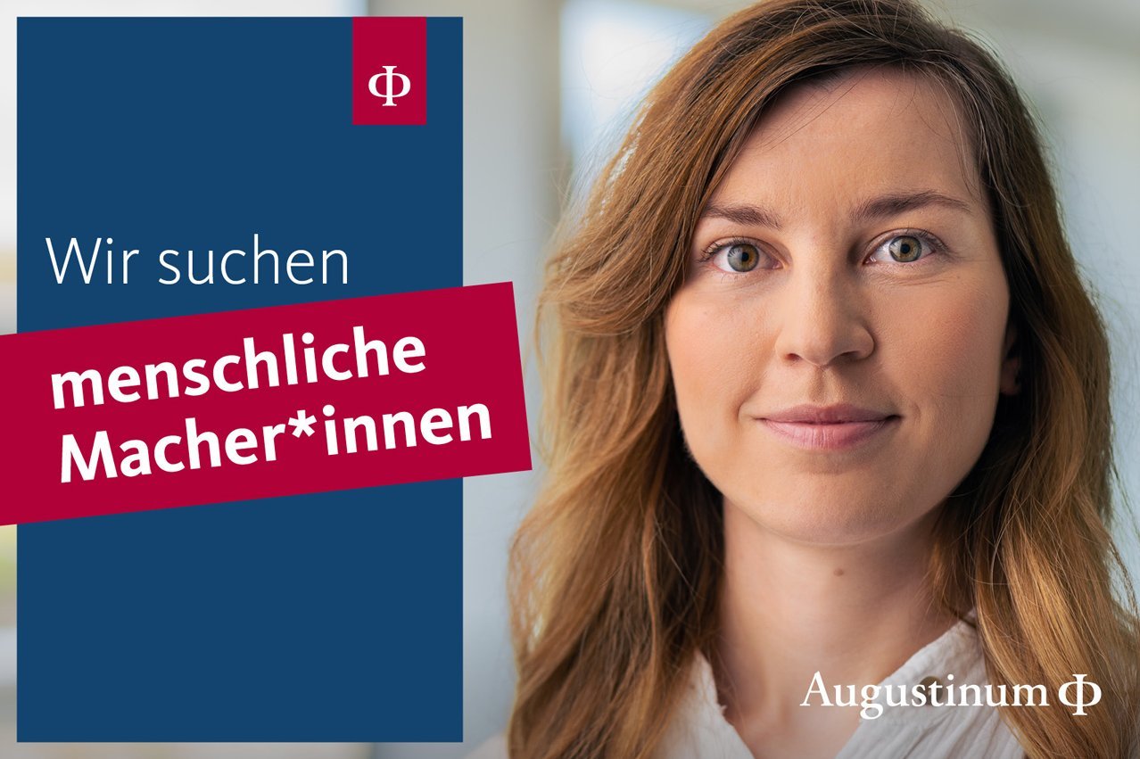 menschliche Macher*innen Eine Mitarbeiterin des Augustinum: Wir suchen menschliche Macher*innen