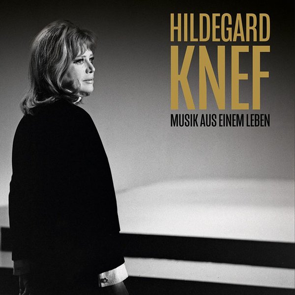 Buch-Cover: „Hildegard Knef: Musik aus einem Leben“