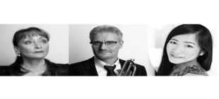 Drei schwarz-weiße Porträts Drei schwarz-weiße Porträts