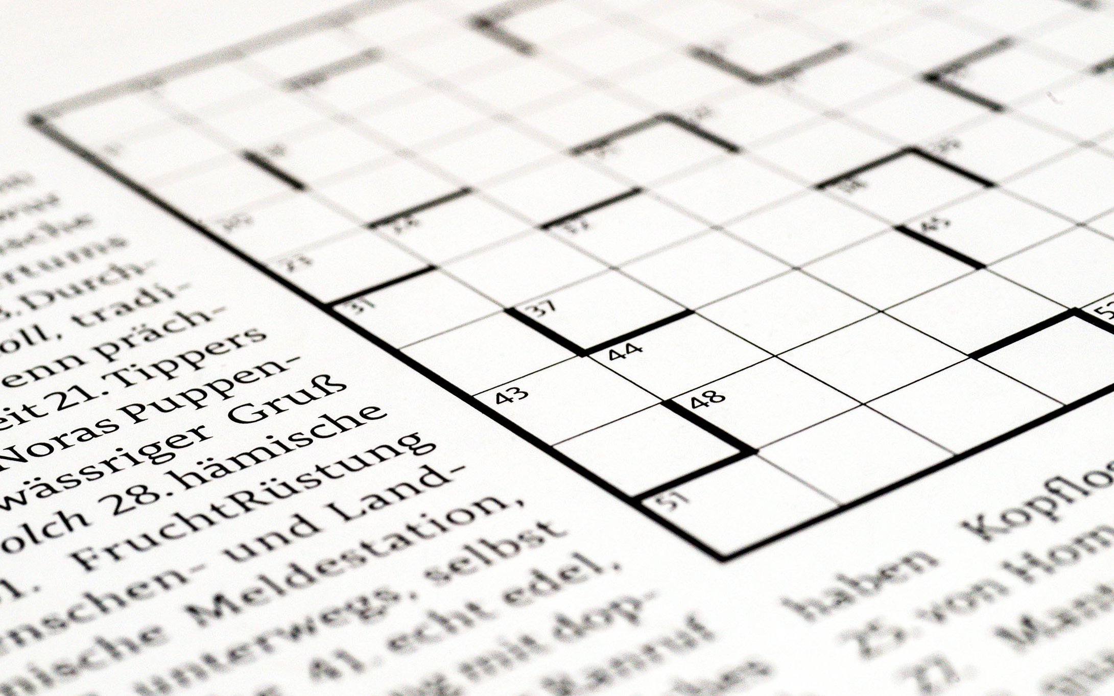 Rätsel in Detailansicht