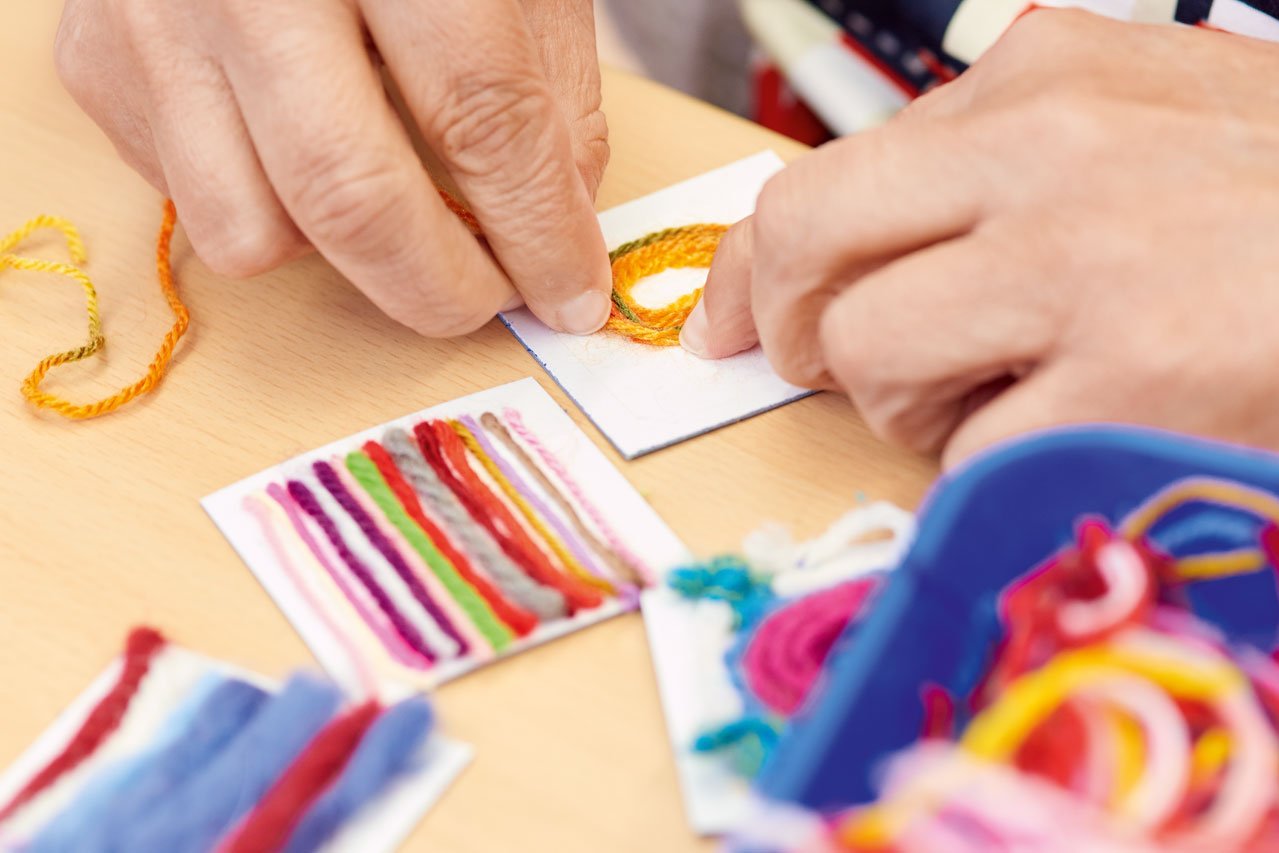 Förderung im gestalterischen Bereich Förderung im gestalterischen Bereich