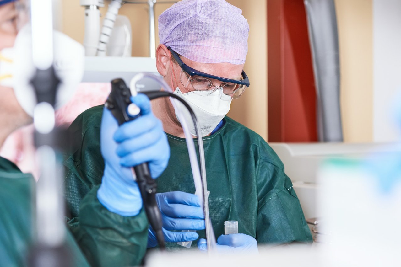 Pneumologie und Schlaflabor Link zur Fachabteilung Pneumologie der Augustinum Klinik