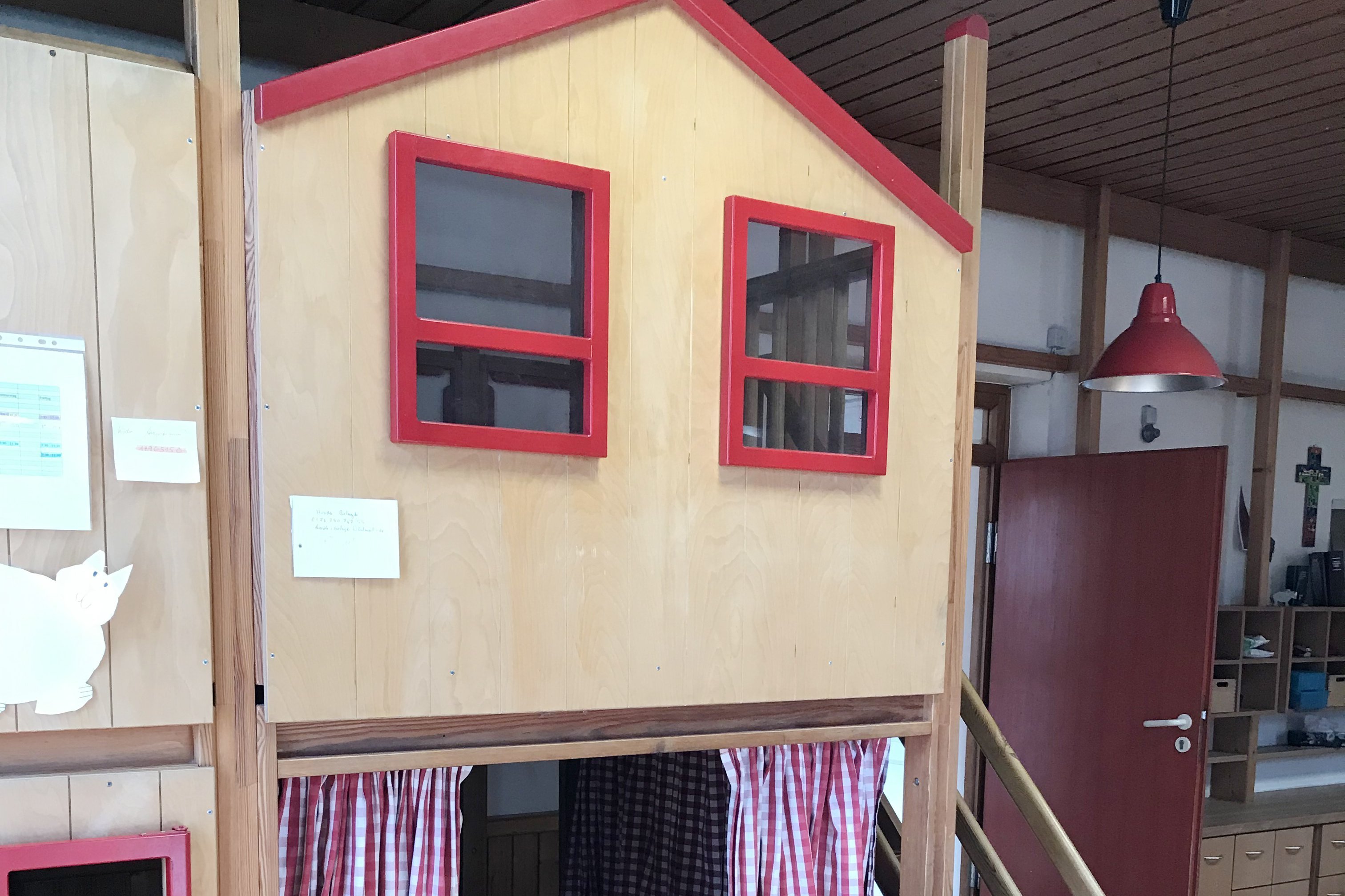 Augustinum Kindergarten Christuskirche Spielhaus 2 Das Spielhaus des Augustinum Kindergarten Christuskirche