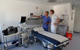 Umbau der Chest Pain Unit in der Klinik Augustinum München