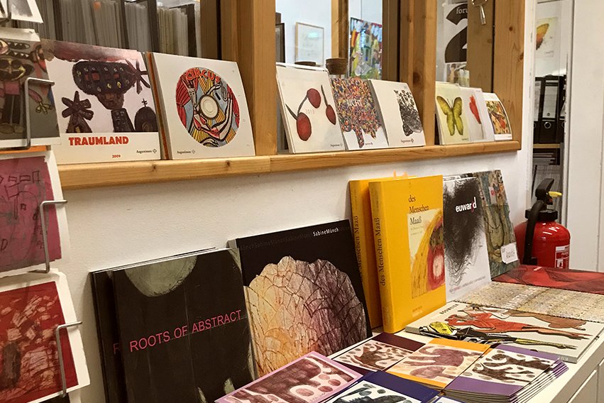 Atelier Detailansicht Atelier Augustinum Detailansicht