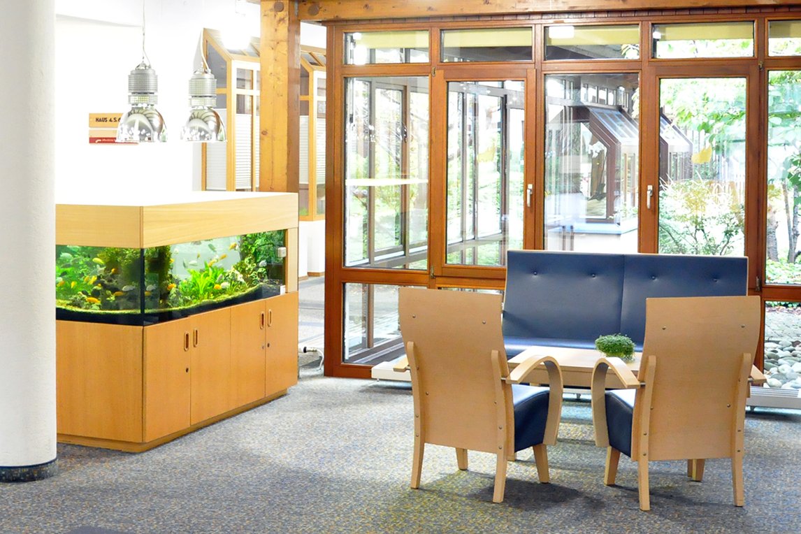 Überall in den Gemeinschaftsbereichen finden sich gemütliche Sitzecken. Überall in den Gemeinschaftsbereichen finden sich gemütliche Sitzecken.