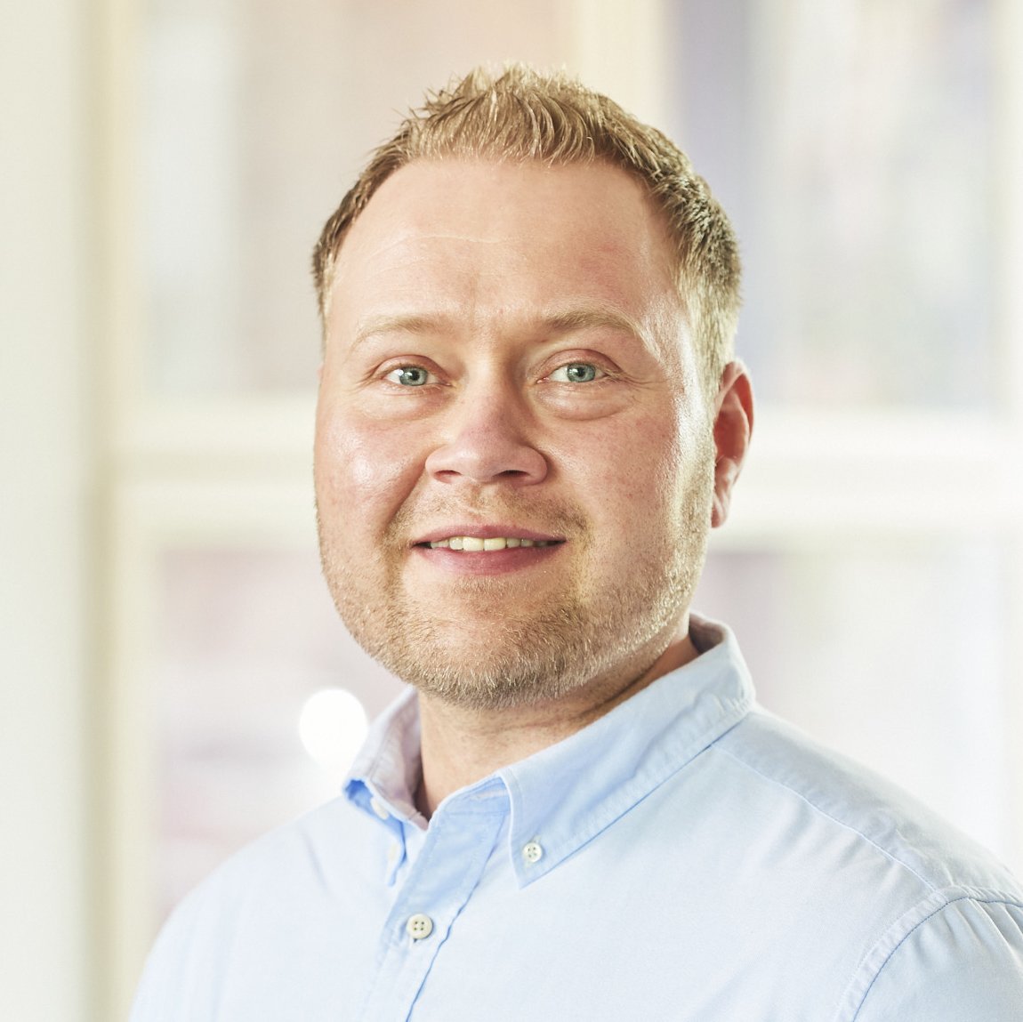 Joern Siedentop, Betriebsleiter Gastronomie Porträtaufnahme von Jörn Siedentop