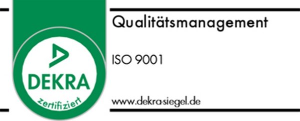 DEKRA zertifiziert DEKRA-Siegel Qualitätsmanagement