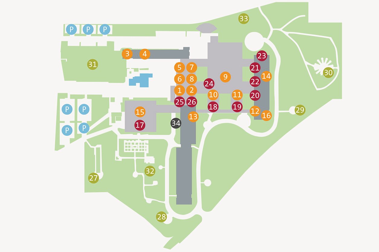 Karte Seniorenresidenz Augustinum Stuttgart-Sillenbuch Karte Seniorenresidenz Augustinum Stuttgart-Sillenbuch