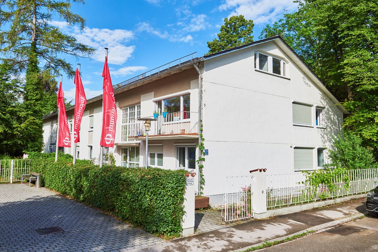 Augustinum Studienheim Dachstraße Das Augustinum Studienheim Dachstraße