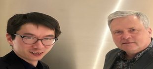 Mengjie Han und Ib Hausmann