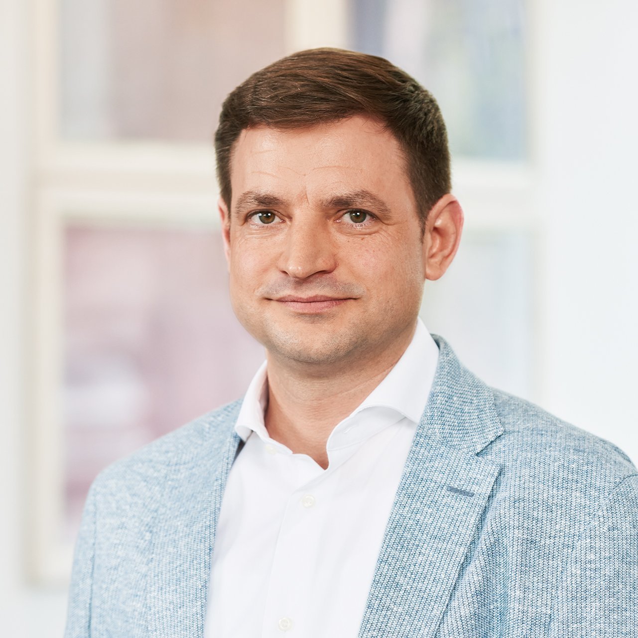 David Schemmer, Direktor Porträtaufnahme des Direktors David Schemmer