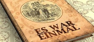 Es war einmal... Braunes, historisches Buch