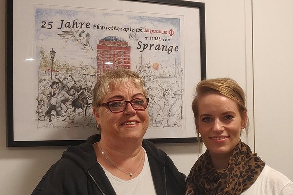 Physiotherapie Ulrike Sprange Physiotherapie Ulrike Sprange