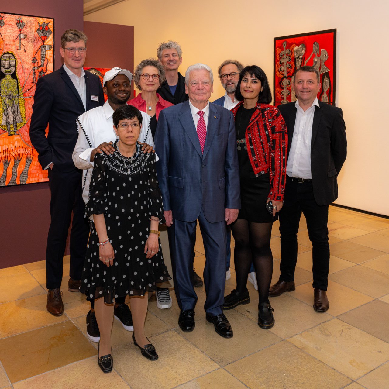 Augustinum euward Ein Gruppenbild bei der Preisverleihung des euward9