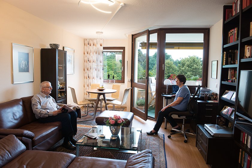 Alle Wohnungen können ganz nach den Vorstellungen der Bewohner*innen gestaltet werden. Alle Wohnungen können ganz nach den Vorstellungen der Bewohner*innen gestaltet werden.