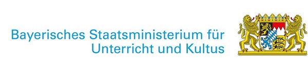 Logo Kultusministerium Bayern Logo des Bayerischen Staatsministeriums für Unterricht und Kultus