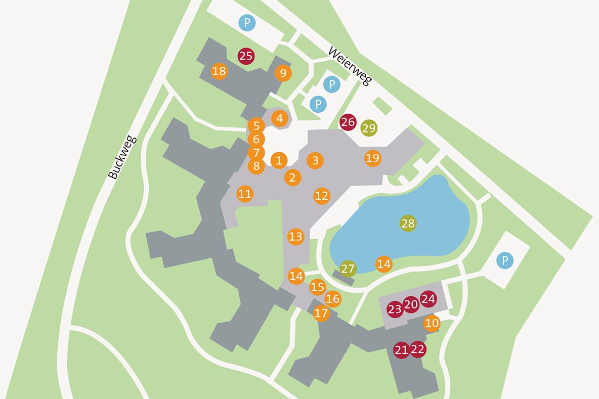 Lageplan Augustinum Freiburg Lageplan Augustinum Freiburg