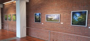 Galerie im Augustinum mit Fotografien von Birgit Klubertanz