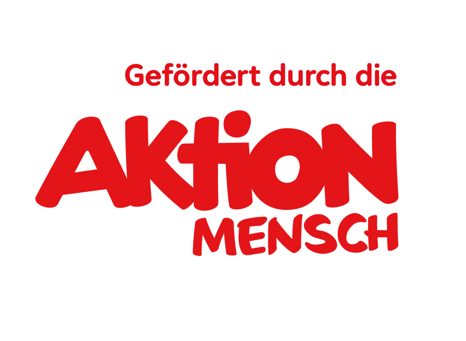 Aktion Mensch Logo Gefördert durch die Aktion Mensch