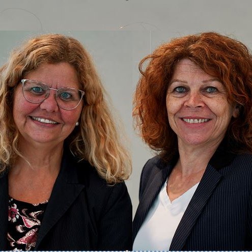 Simone Benz und Petra Masou, Interessentenberatung Foto von Simone Benz und Petra Masou, Interessentenberatung