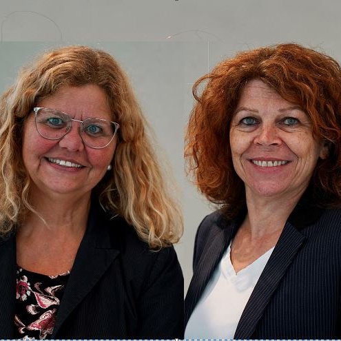 Simone Benz und Petra Masou, Interessentenberatung Foto von Simone Benz und Petra Masou, Interessentenberatung